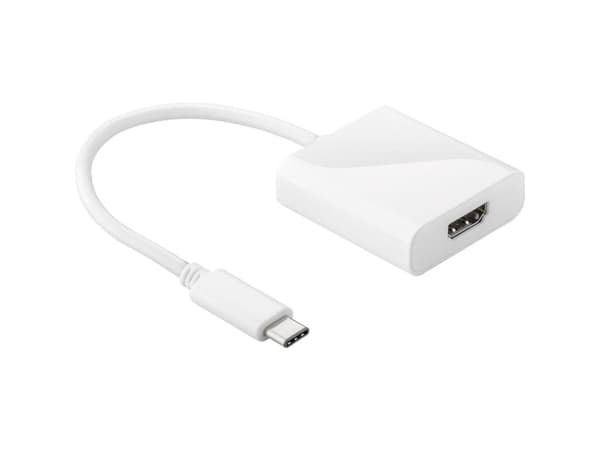 Goobay 66259, 3.2 Gen 1 (3.1 Gen 1), USB Type-C, HDMI-utgång