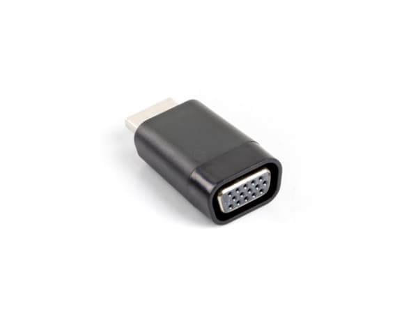 Lanberg - Video adapter - HDMI hann til HD-15 (VGA) hunn - svart