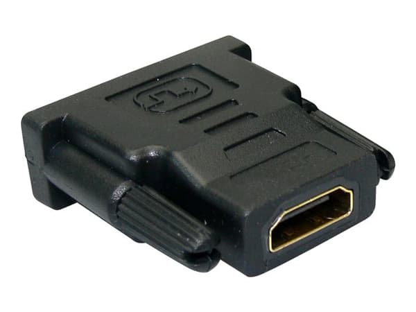 Sandberg Adapter DVI-M - HDMI-F Sort