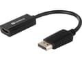 Miniatyrbilde 4 av 5: Sandberg Adapter DisplayPort>HDMI Sort