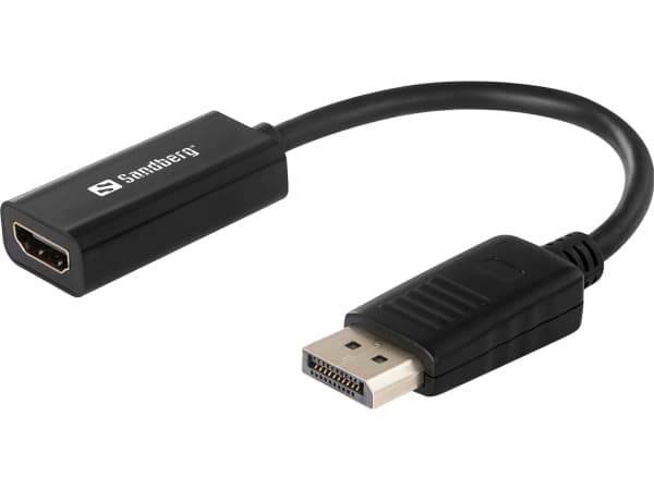 Sandberg Adapter DisplayPort>HDMI Sort