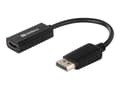 Miniatyrbilde 2 av 5: Sandberg Adapter DisplayPort>HDMI Sort