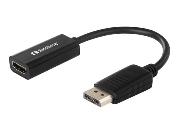 Sandberg Adapter DisplayPort>HDMI Sort