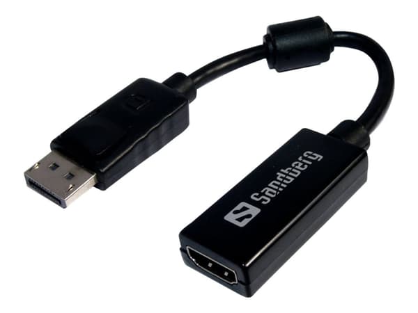 Sandberg Adapter DisplayPort>HDMI Sort