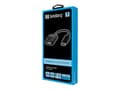 Miniatyrbild 3 av 5: Sandberg - DisplayPort-kabel - DisplayPort (hane) till DVI-I (hona)