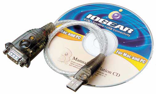 ATEN UC232A - Seriell adapter - USB - RS-232