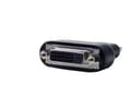Miniatyrbild 4 av 5: DELL 492-11681 kabelomvandlare (hane/hona) 19-pin HDMI-A M 24-pin DVI FM Svart