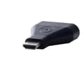 Miniatyrbild 5 av 5: DELL 492-11681 kabelomvandlare (hane/hona) 19-pin HDMI-A M 24-pin DVI FM Svart