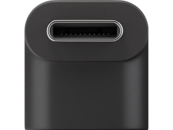 Goobay 55556, USB C, USB C, Sort