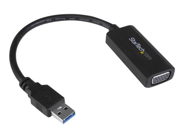 StarTech.com USB 3.0 till Video-videoadapter - inbyggd installation av drivrutiner - 1920x1200