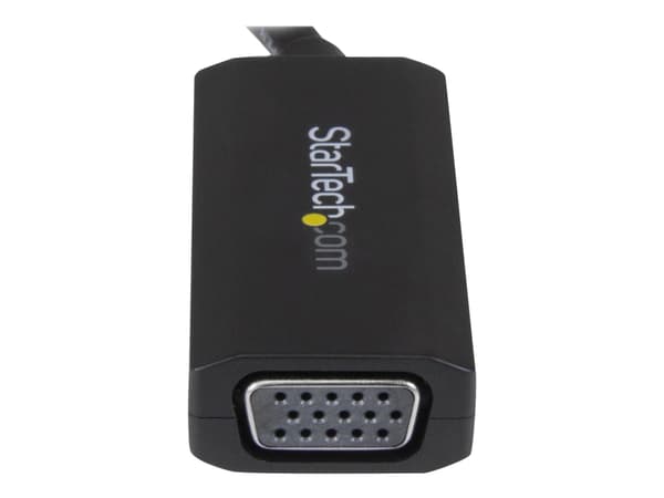 StarTech.com USB32VGAV USB grafisk kobling 1920 x 1200 piksler Sort Sort