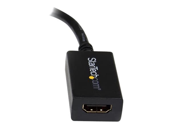 StarTech.com DisplayPort to HDMI Adapter - 1920x1200 - HDMI Video Converter - Latching DP Connector - Monitor to HDMI Adapter (DP2HDMI2) - Video adap