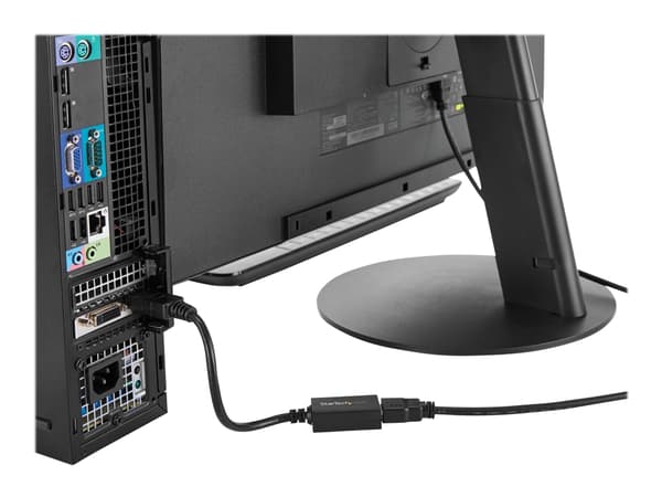 StarTech.com DisplayPort to HDMI Adapter - 1920x1200 - HDMI Video Converter - Latching DP Connector - Monitor to HDMI Adapter (DP2HDMI2) - Video adap