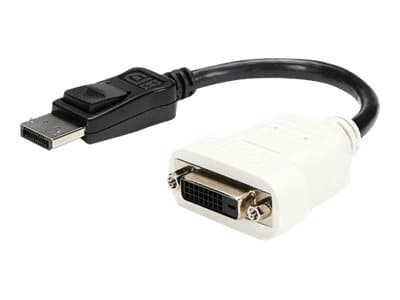 StarTech.com DisplayPort to DVI Adapter - 1920x1200 - Display Port to DVI Dongle - Passive DP to DVI-D Adapter (DP2DVI) - DisplayPort-adapter - enkel