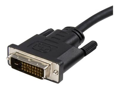 StarTech.com DisplayPort to DVI Adapter - 1920x1200 - Display Port to DVI Dongle - Passive DP to DVI-D Adapter (DP2DVI) - DisplayPort-adapter - enkel