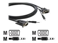 Kramer C-MGMA/MGMA Series C-MGMA/MGMA-10 - VGA-kaapeli - HD-15 (VGA) stereo minijakki (uros) - HD-15 (VGA) stereo minijakki (uros) - 3 m - muotoiltu