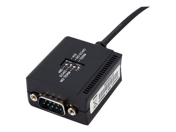 StarTech.com 6 ft Professional RS422/485 USB Serial Cable Adapter w/ COM Retention (ICUSB422) - Seriell adapter - USB - RS-422/485