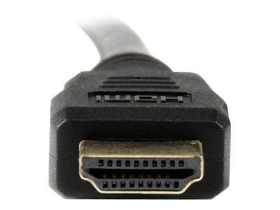StarTech.com 2m High Speed HDMI Cable to DVI Digital Video Monitor - Adapterkabel - HDMI hann til DVI-D hann - 2 m - svart