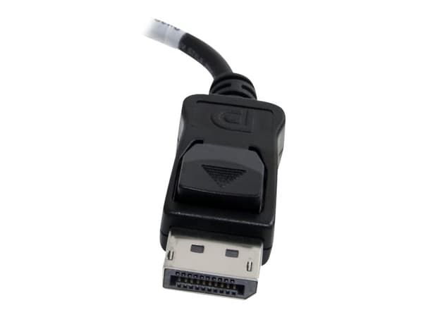 StarTech.com DisplayPort to DVI Adapter - Active Conversion - 1920x1200 - DP to DVI Single Link Converter for DVI-D Display (DP2DVIS) - DisplayPort-a