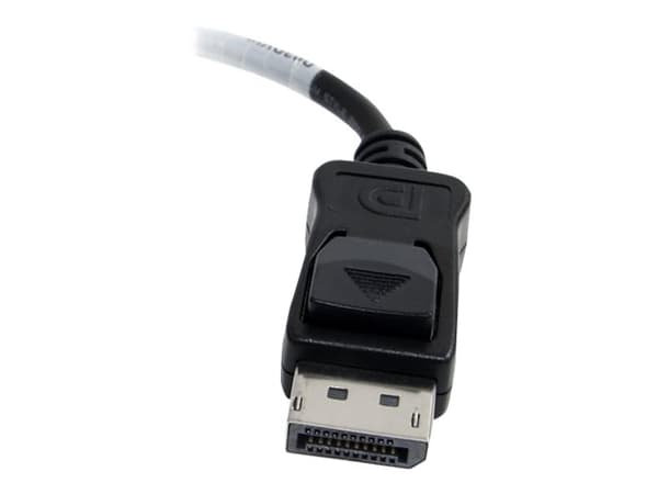 StarTech.com DisplayPort to DVI Adapter - Active Conversion - 1920x1200 - DP to DVI Single Link Converter for DVI-D Display (DP2DVIS) - DisplayPort-a