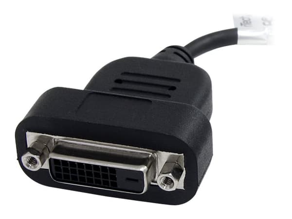StarTech.com DisplayPort to DVI Adapter - Active Conversion - 1920x1200 - DP to DVI Single Link Converter for DVI-D Display (DP2DVIS) - DisplayPort-a