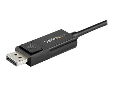 StarTech.com 6ft/2m USB C to DisplayPort 1.4 Cable 8K 60Hz/4K, Bidirectional DP to USB-C or USB-C to DP Reversible Video Adapter Cable, HBR3/HDR/DSC,