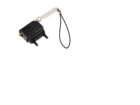 Hama "mini" Mobile Music Adapter for Sony Ericsson W880i, Sort