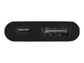 Miniatyrbild 4 av 5: StarTech.com USB-C till DisplayPort-adapter med strömförsörjning - 8K 30 Hz - USB-/DisplayPort-adapter - 24 pin USB-C (hane) till DisplayPort, 24 pin