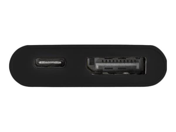 StarTech.com USB-C till DisplayPort-adapter med strömförsörjning - 8K 30 Hz - USB-/DisplayPort-adapter - 24 pin USB-C (hane) till DisplayPort, 24 pin