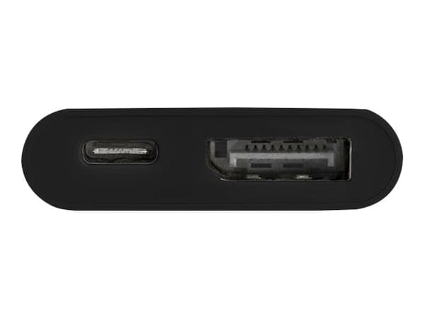 StarTech.com USB-C till DisplayPort-adapter med strömförsörjning - 8K 30 Hz - USB-/DisplayPort-adapter - 24 pin USB-C (hane) till DisplayPort, 24 pin