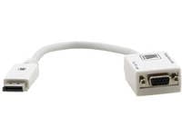 Kramer ADC-DPM/GF - DisplayPort-adapter - DisplayPort (hann) til HD-15 (VGA) (hunn) - 30 cm