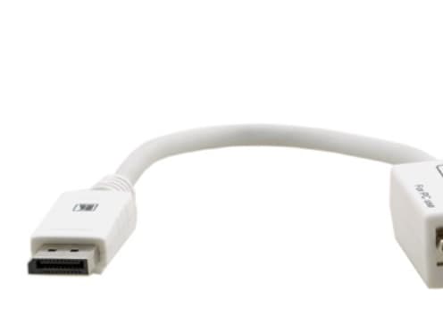 Kramer ADC-DPM/GF - DisplayPort-adapter - DisplayPort (hann) til HD-15 (VGA) (hunn) - 30 cm