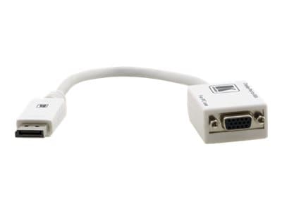 Kramer ADC-DPM/GF - DisplayPort-adapter - DisplayPort (hann) til HD-15 (VGA) (hunn) - 30 cm