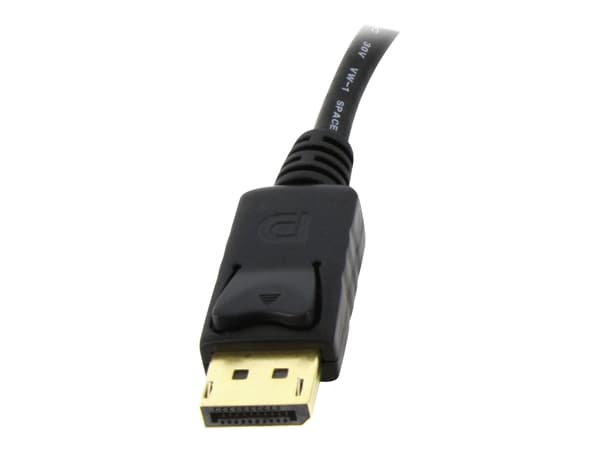 StarTech.com DisplayPort to DVI-D Adapter - 1920x1200 - Passive DVI Video Converter with Latching DP Connector (DP2DVI2) - DisplayPort-adapter - Disp
