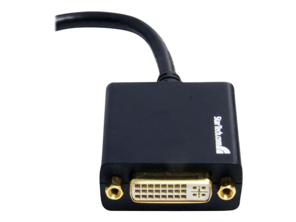 StarTech.com DisplayPort to DVI-D Adapter - 1920x1200 - Passive DVI Video Converter with Latching DP Connector (DP2DVI2) - DisplayPort-adapter - Disp