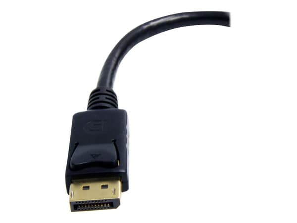 StarTech.com DisplayPort to DVI-D Adapter - 1920x1200 - Passive DVI Video Converter with Latching DP Connector (DP2DVI2) - DisplayPort-adapter - Disp