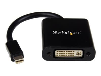 StarTech.com Mini DisplayPort to DVI Adapter - 1920x1200 - 1080p - Dongle - Monitor Adapter - Mini DisplayPort Adapter - Mini DP to DVI (MDP2DVI3) -