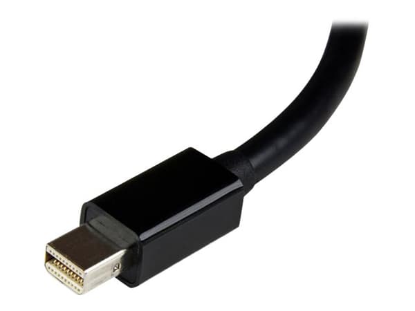 StarTech.com Mini DisplayPort to DVI Adapter - 1920x1200 - 1080p - Dongle - Monitor Adapter - Mini DisplayPort Adapter - Mini DP to DVI (MDP2DVI3) -