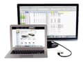 Miniatyrbild 5 av 5: StarTech.com A/V-reseadapter: 2-i-1 Mini DisplayPort till HDMI eller VGA-konverterare - Videokonverterare - DisplayPort - HDMI, VGA - vit - för Apple