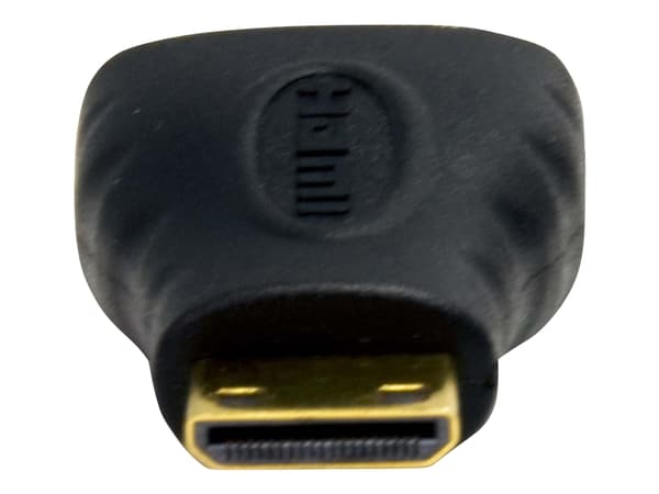 StarTech.com Mini HDMI HDMI-sovitin, 4K High Speed HDMI-sovitin, 4K 30Hz Ultra HD High Speed HDMI-sovitin, HDMI 1.4, kullatut liittimet, UHD Mini HDM
