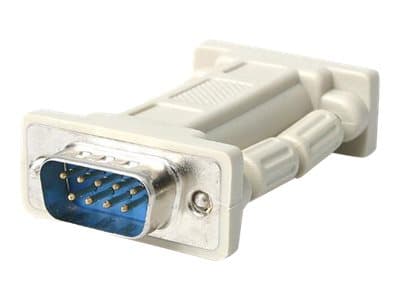 StarTech.com NM9MF kabelkjønnsendring DB9 Grå