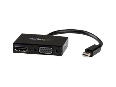 StarTech.com MDP2HDVGA, 0,15 m, 1920 x 1200 pikseliä, 720p, 1080p, Musta, CE, FCC, REACH, 0 - 60 °C
