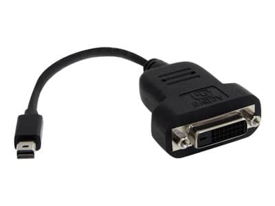 StarTech.com Mini DisplayPort to DVI Adapter - 1080p - Single Link - Active - Mini DP (Thunderbolt) to DVI Monitor Adapter (MDP2DVIS) - DVI-adapter -