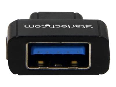 StarTech.com USB-C till USB-A-adapter - M/F - USB 3.0 - USB-adapter - 24 pin USB-C (hane) till USB typ A (hona) - USB 3.1 - svart - för P/N: HB31C2A1