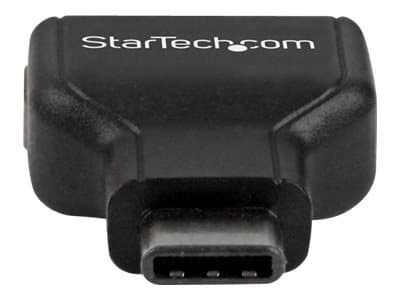 StarTech.com USB-C till USB-A-adapter - M/F - USB 3.0 - USB-adapter - 24 pin USB-C (hane) till USB typ A (hona) - USB 3.1 - svart - för P/N: HB31C2A1