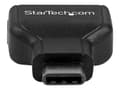 Miniatyrbild 5 av 5: StarTech.com USB-C till USB-A-adapter - M/F - USB 3.0 - USB-adapter - 24 pin USB-C (hane) till USB typ A (hona) - USB 3.1 - svart - för P/N: HB31C2A1
