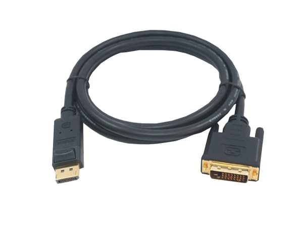 M-CAB - DisplayPort-kabel - DisplayPort (hann) til DVI-D (hann) - 3 m