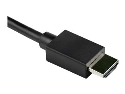 StarTech.com 2m VGA to HDMI Converter Cable with USB Audio Support & Power, Analog to Digital Video Adapter Cable to connect a VGA PC to HDMI Display