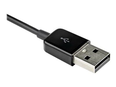 StarTech.com 2m VGA to HDMI Converter Cable with USB Audio Support & Power, Analog to Digital Video Adapter Cable to connect a VGA PC to HDMI Display