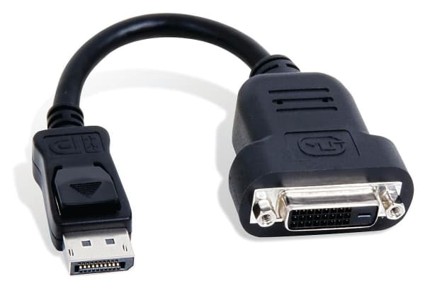Matrox TripleHead2go upgrade - Displayadapter - DisplayPort (hann) til DVI-D (hunn) - 20 cm - for Matrox M9128 LP, M9138, M9148, M9188; Graphics eXpa